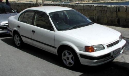 Toyota Tercel AC52 1998