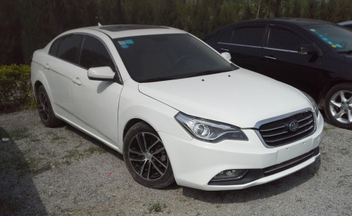 FAW Besturn B50 I 2013