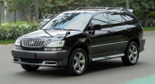 Toyota Harrier I XU10 2000