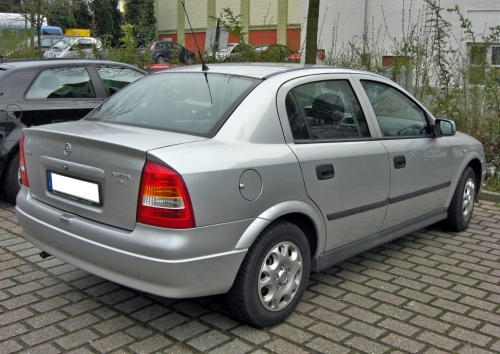 Opel Astra G Classic 1998