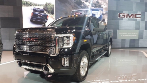 GMC Sierra HD Double Cab Standard Box 2018