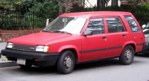 Toyota Tercel AL25 1982