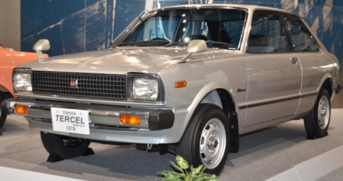 Toyota Tercel L1L2 1982