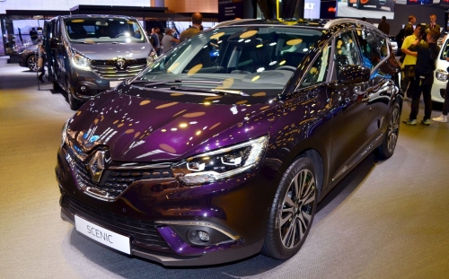 Renault Grand Scenic IV Phase I 2018