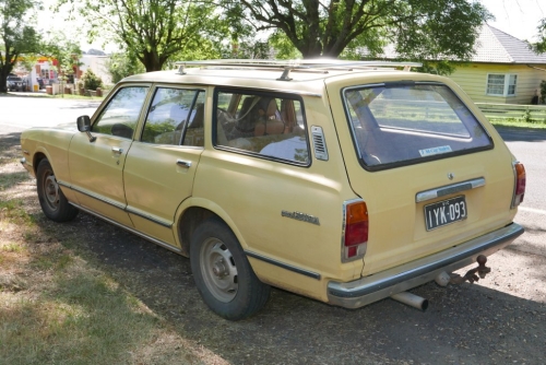 Toyota Cressida  Wagon RX3 1976