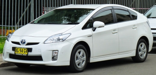 Toyota Prius III ZVW30 2009