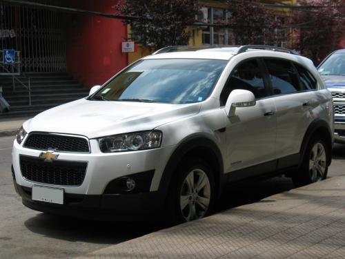 Chevrolet Captiva I 2013