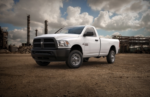 RAM 2500-3500 Regular Cab I 2013