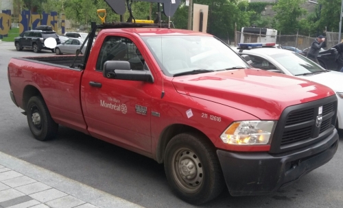 RAM 2500-3500 Regular Cab I 2010