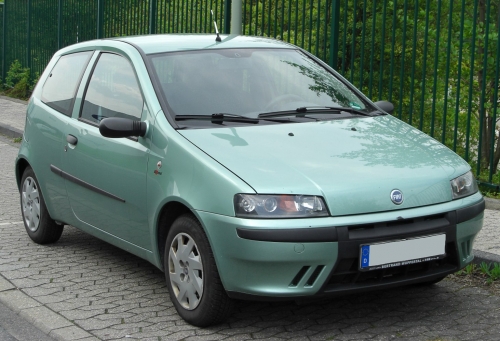 Fiat Punto II 188 3dr 2001