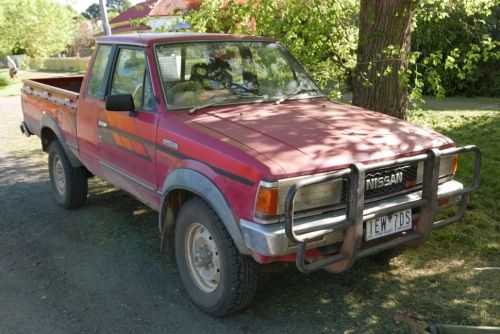 Nissan Pick UP 720 1983