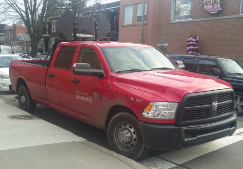 RAM 2500-3500 Crew Cab I 2012