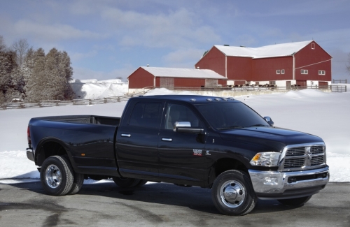 RAM 2500-3500 Crew Cab Long I 2012