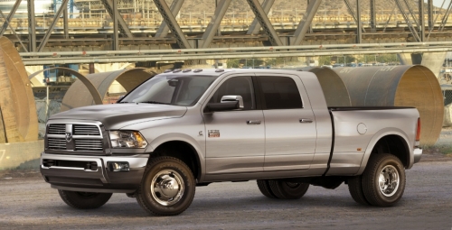 RAM 2500-3500 Mega Cab I 2012