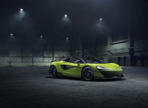 McLaren 600LT Spider 2019