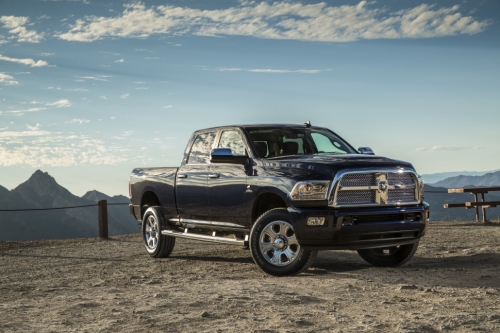 RAM 2500-3500 Crew Cab I 2014