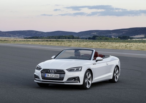 Audi A5 Cabriolet F5 2018