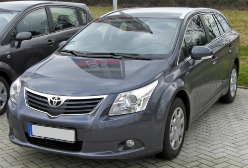 Toyota Avensis 3 Wagon 2009