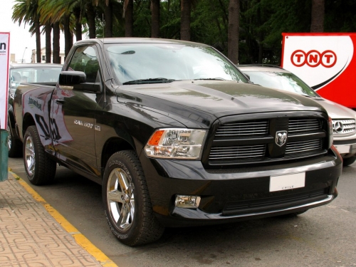 RAM Regular Cab I 2010