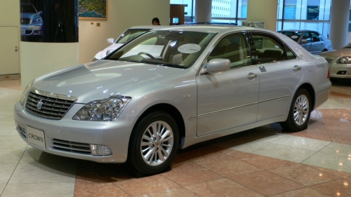 Toyota Crown Royal XII S180 2005