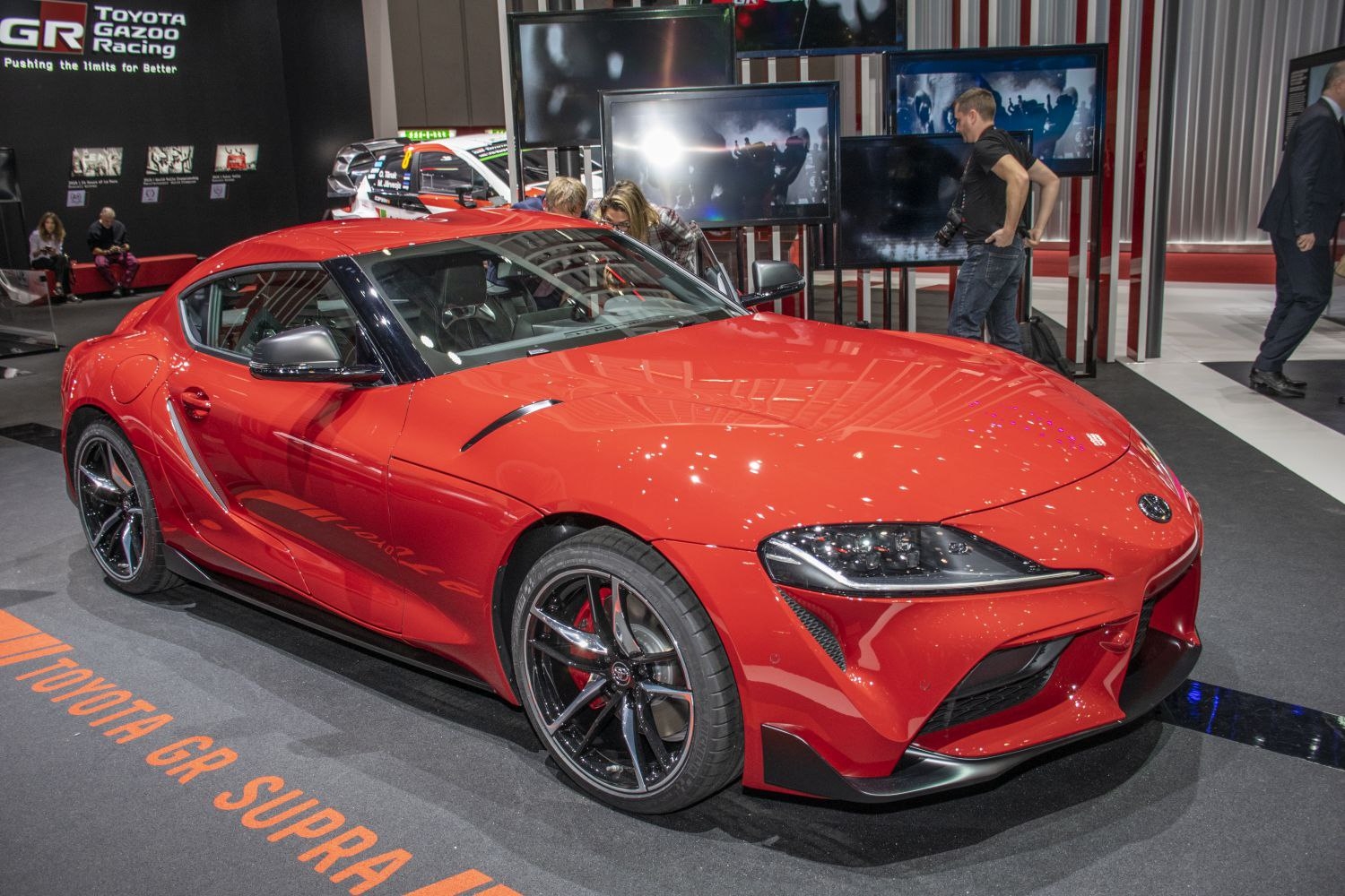 Toyota Supra 5 A90 2019 2.0 (258 hk) Automatic Toyota Supra 5 A90 2019 2.0 (258 hk) Automatic