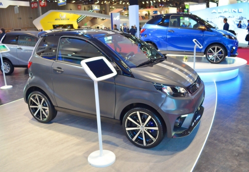 Aixam SANSATION COMPACT 2016