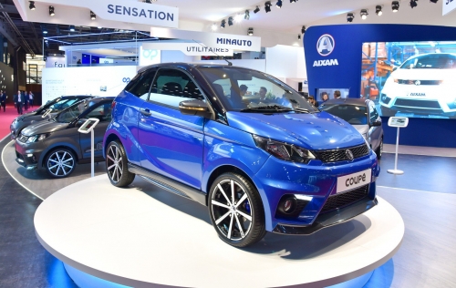 Aixam SANSATION COUPE 2016