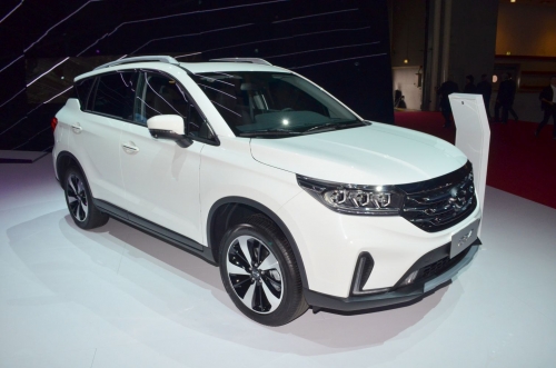Trumpchi GS4 2015