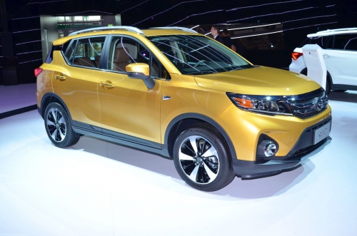 Trumpchi GS3 2017
