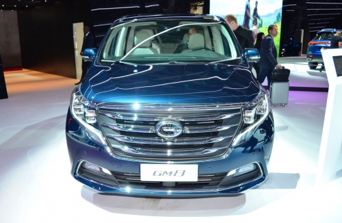 Trumpchi GM8 2017