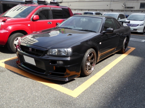 Nissan Skyline GT-R X R34 1999