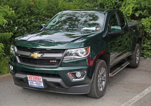 Chevrolet Colorado II Extended Cab Long Box 2015