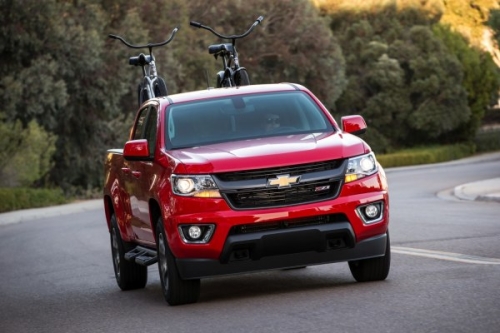 Chevrolet Colorado II Crew Cab Long Box 2016