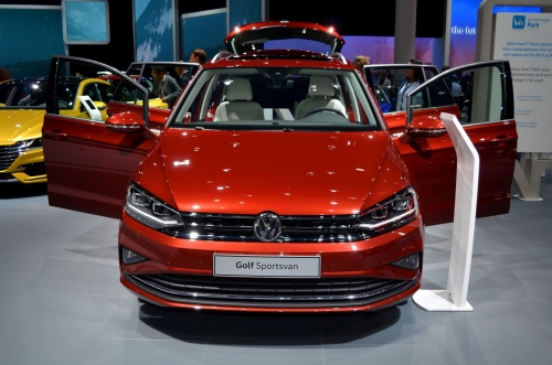 Volkswagen Golf VII Sportsvan 2018