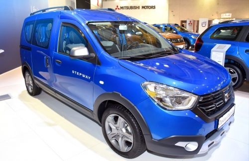 Dacia Dokker Stepway 2018