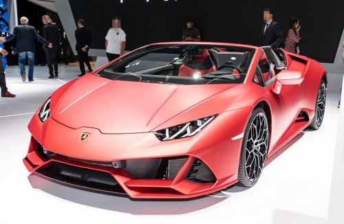 Lamborghini Huracan EVO Spyder 2019