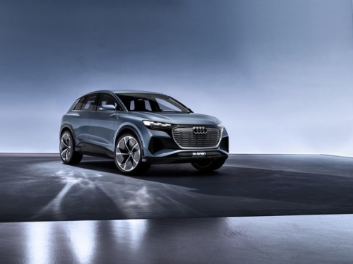 Audi Q4 e-tron Concept 2019