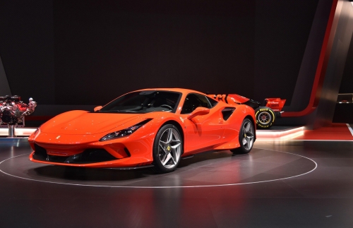 Ferrari F8 Tributo 2019