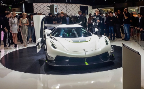 Koenigsegg Jesko 2019