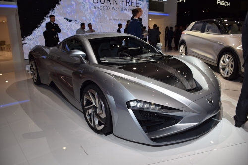 Arcfox GT 2019