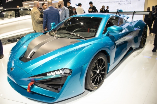Arcfox GT RACEEDITION 2019