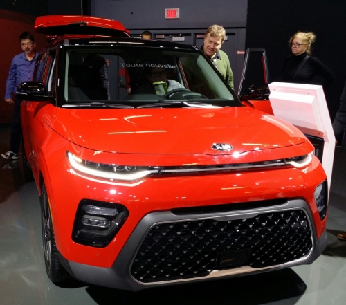 Kia Soul III 2020