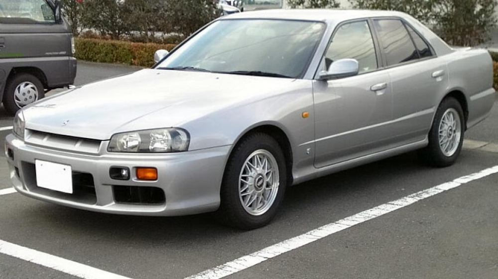 Nissan Skyline 10 R34 1998 2.5 i 24V Turbo (280 KM) Nissan Skyline 10 R34 1998 2.5 i 24V Turbo (280 KM)