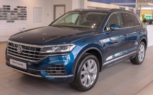 Volkswagen Touareg 3 CR 2019
