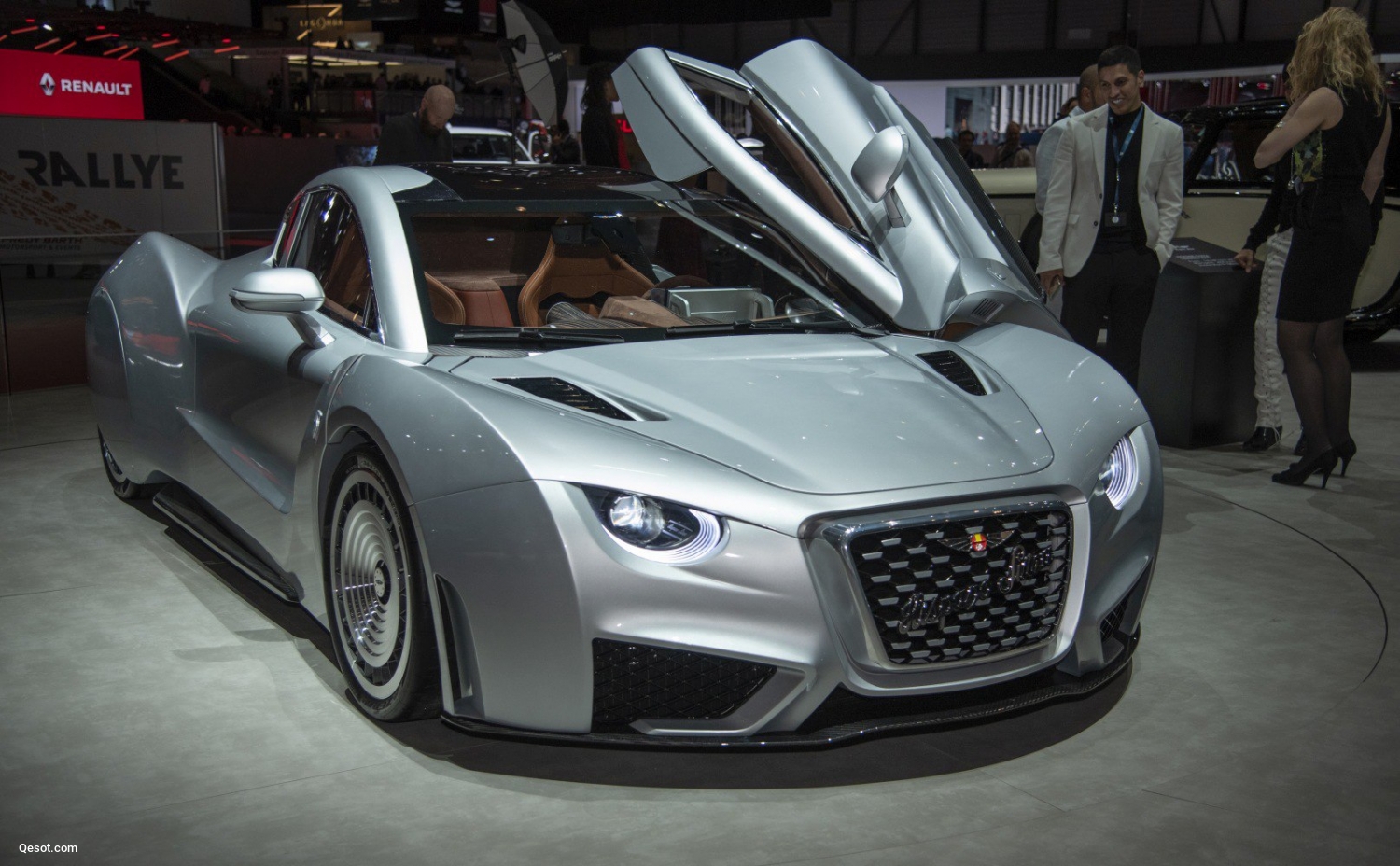 Hispano Suiza Carmen 2019 80 kWh (1019 KM) Hispano Suiza Carmen 2019 80 kWh (1019 KM)