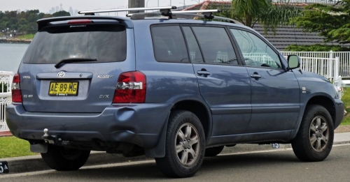 Toyota Kluger I 2000