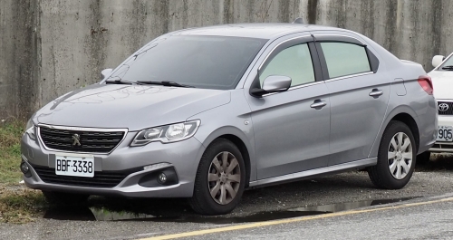 Peugeot 301 2018