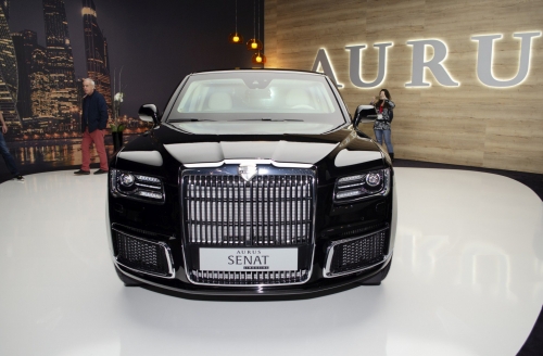 Aurus Senat Limousine 2018