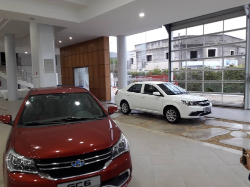 Geely GC6 2018