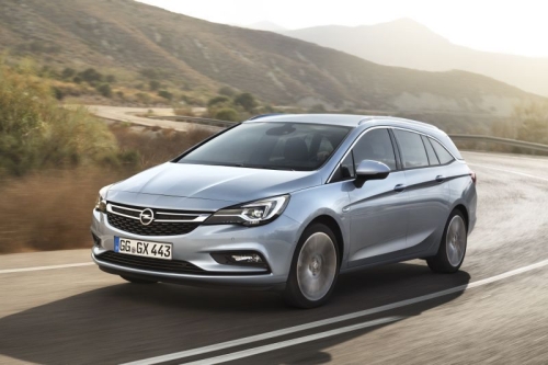 Opel Astra K Sports Tourer 2018